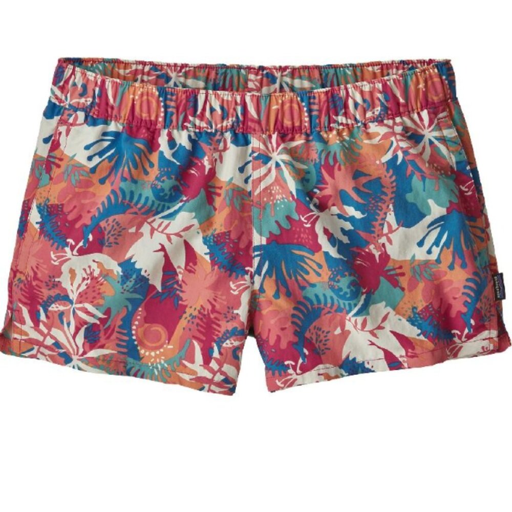 Patagonia Barely Baggie Floral Women's Shorts